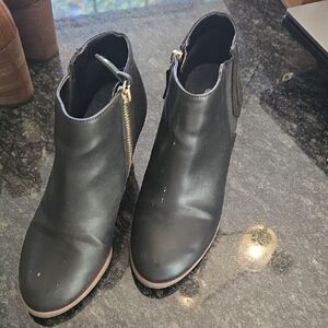 Black Ankle Boots